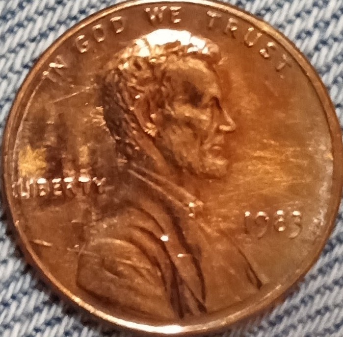 1983-Lincoln-Penny-With-Many-Issues