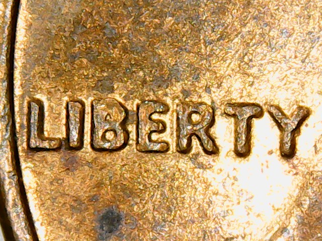 1982-D-&-2-1988-D-Pennies-Die-Issues-On-Obverse