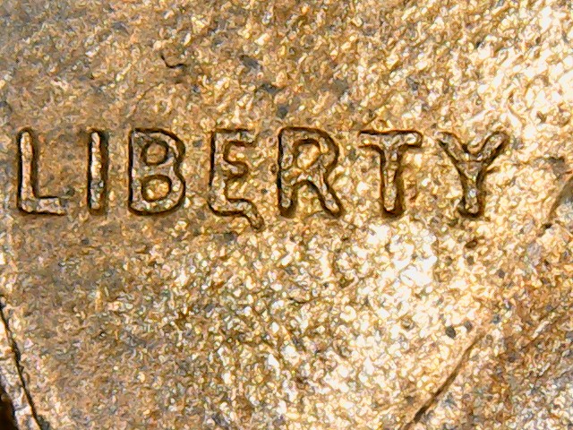 1982-D-&-2-1988-D-Pennies-Die-Issues-On-Obverse
