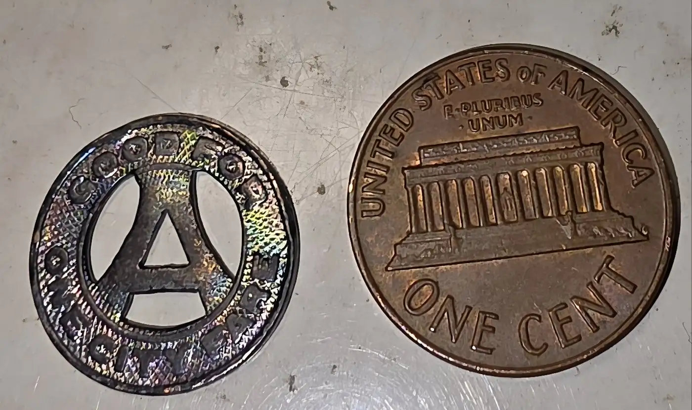 Akron-Ohio-Bus-Token