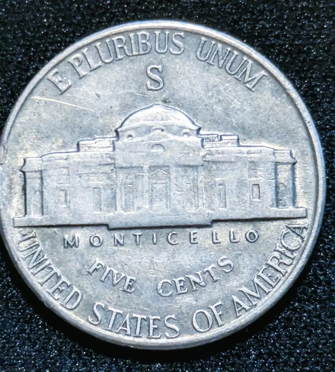 1943-&-1944-S-Jefferson-Nickels