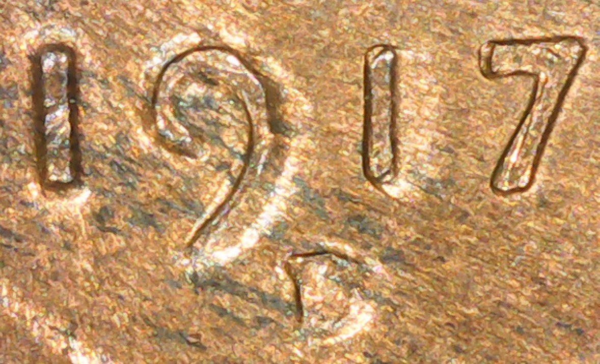 1917-D-Penny-Error-Or-?