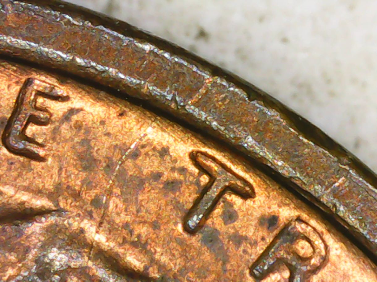 1972-P-Clip-With-Die-Chip-And-Die-Crack.possible-DDO