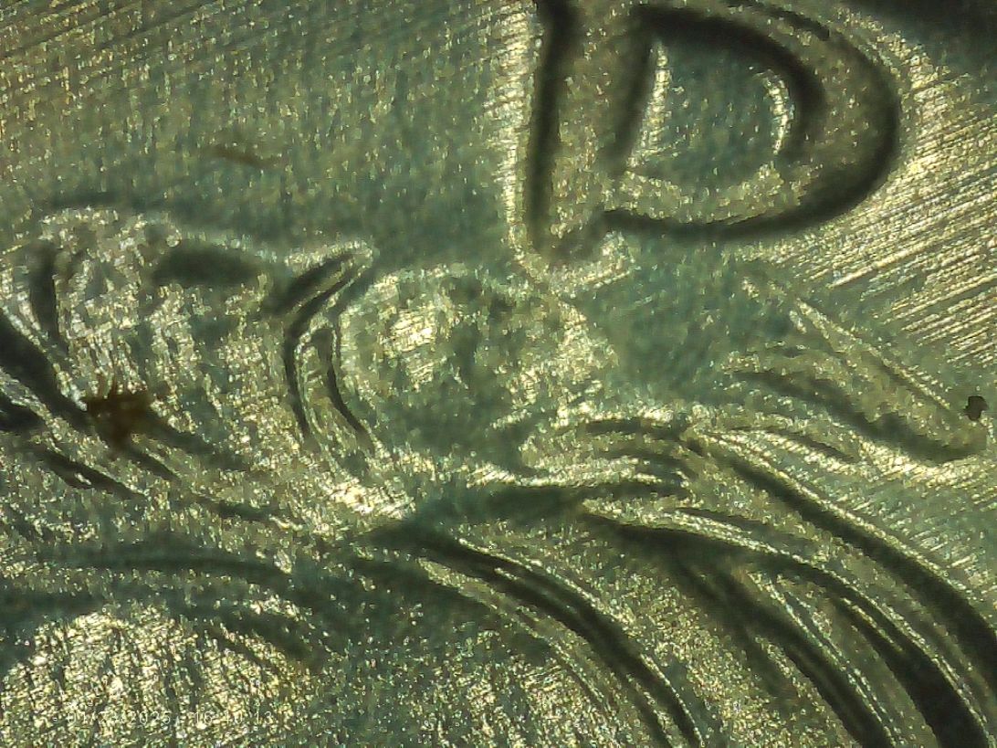 1964-Half-Dollar-Proof-Accented-Hair