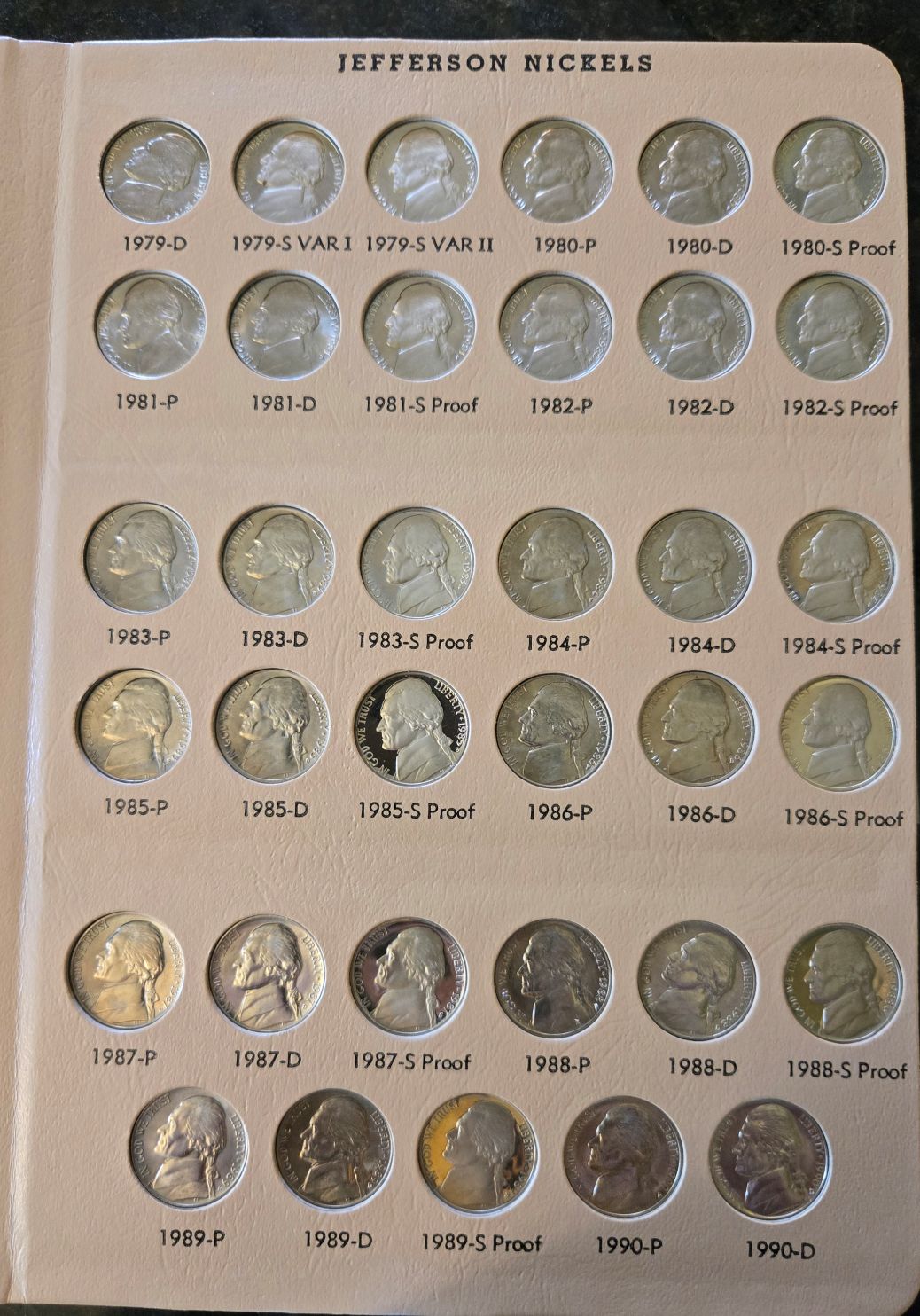 My-Dansco-Nickel-Binder-Adventure