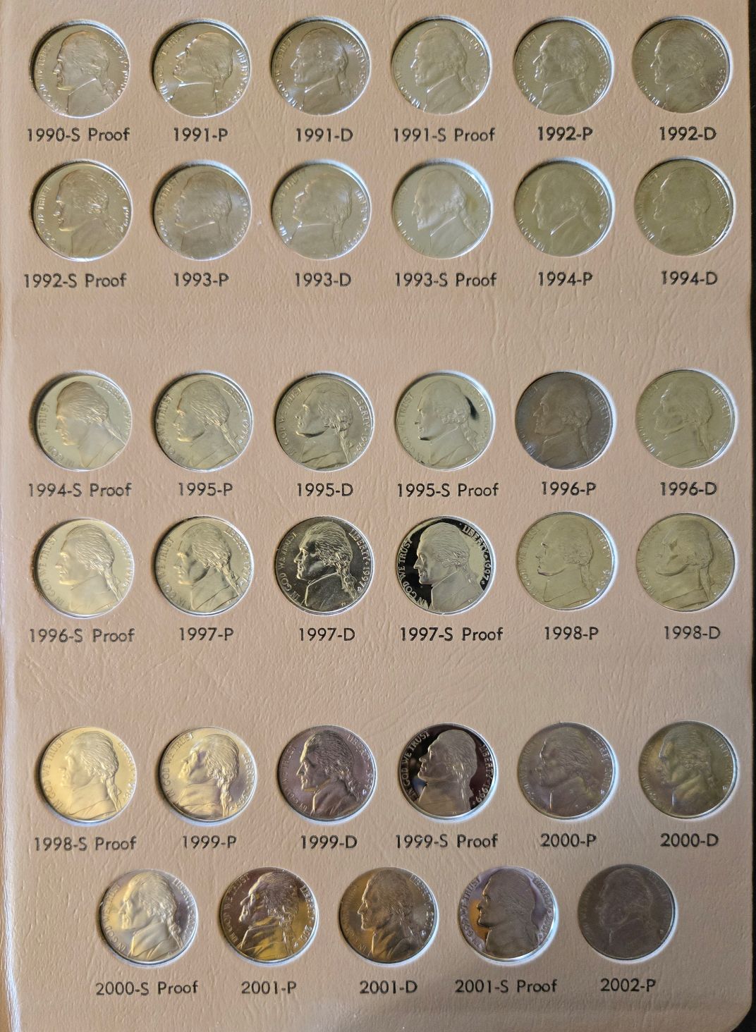 My-Dansco-Nickel-Binder-Adventure