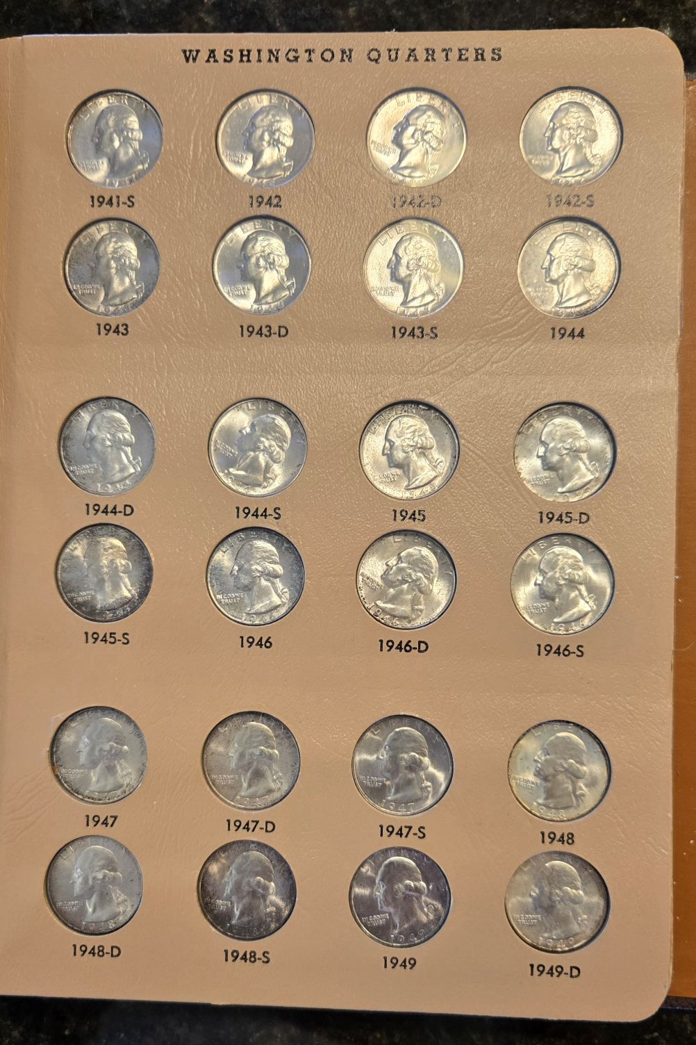 Washington-Quarters-Question-About-Black-Stains.