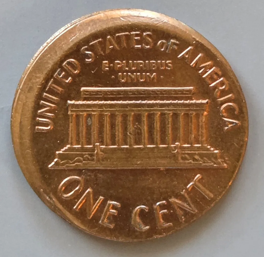 Nice-1972-Cent-Off-Center