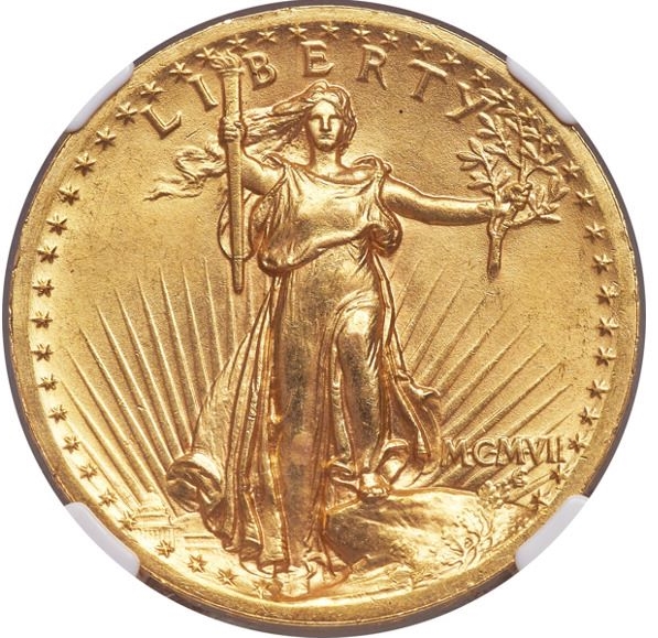 1907-MS-63-HR-Saint/Long-Beach-Show