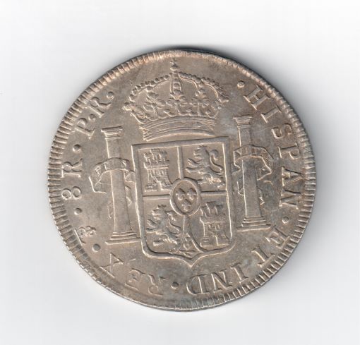 Potosi-Broken-Castle-Appears-On-NGC-MS-63-1777-PR-8-Reales