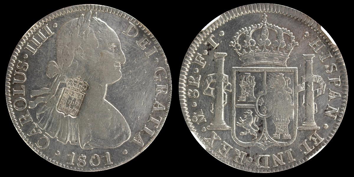 8-Reales-Silver-Coins-With-Counterstamps