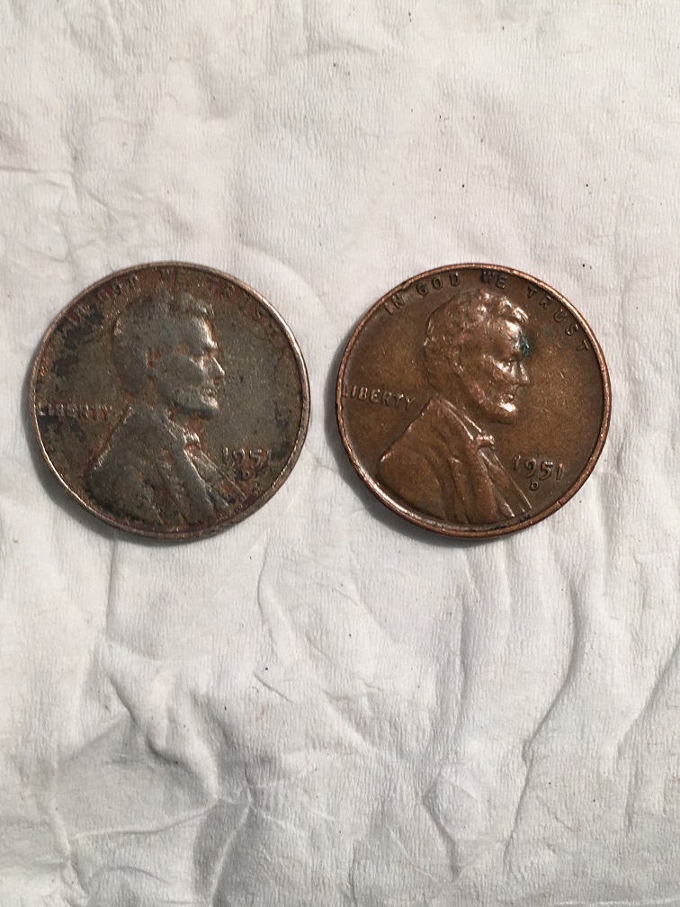 1951-D-Penny-Made-Of-Wrong-Metal