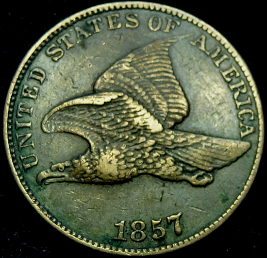 1857-Flying-Eagle-Treated-With-Verdi-Care