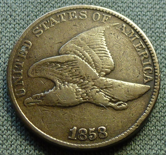 1858/7-Flying-Eagle--My-Second-One