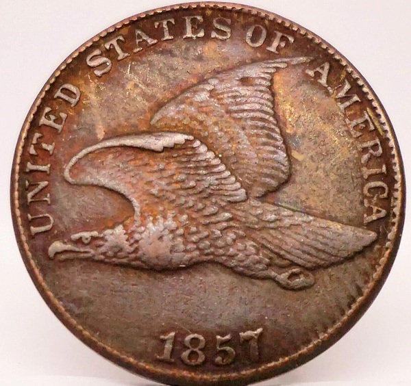 1857-Flying-Eagle-New-Variety-?
