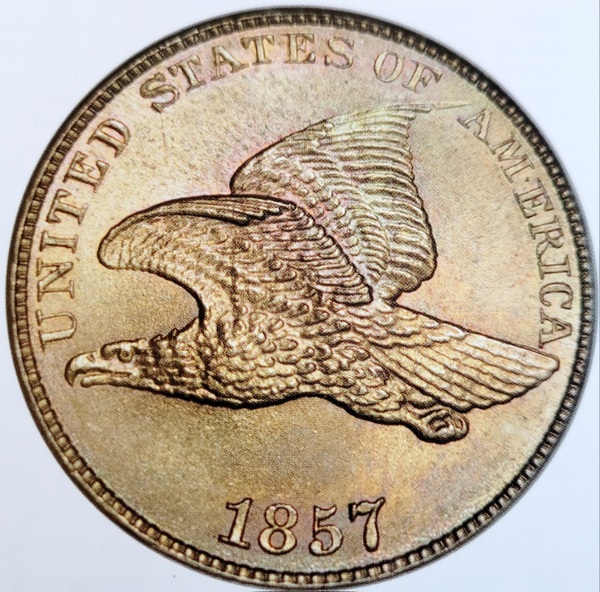 1857-Flying-Eagle-With-1856-Obverse-After-Verdi-Care-Soaking