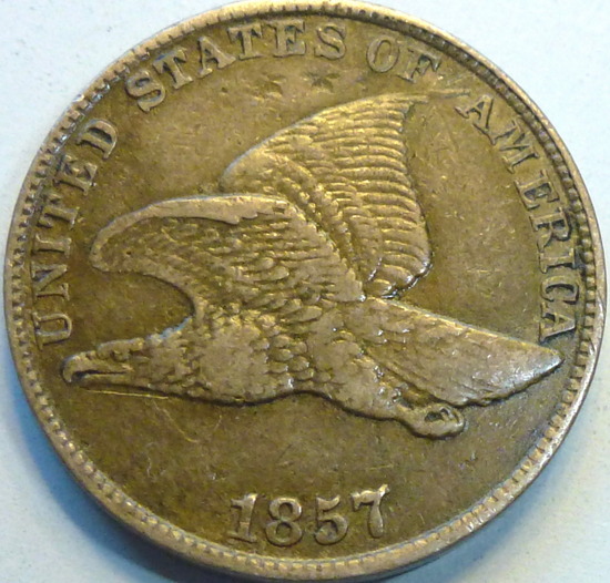 1857-Flying-Eagle-With-A-Potential-New-Clash