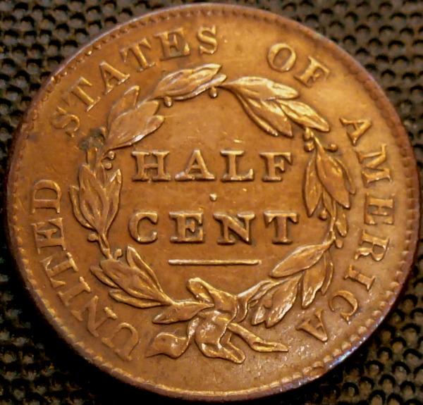 1828-Half-Cent-For-Grading