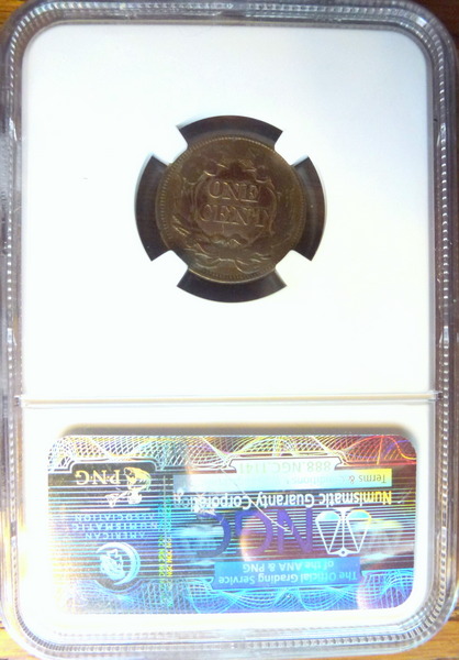 NGC-1858-LL-Flying-Eagle-Is-1858/7-Fe