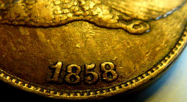 1858-Small-Letters-Fe-Ends-Up-Being-1858/7-Fe