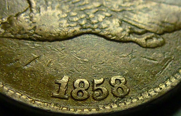 Another-Cherry-Picked-1858/7-Flying-Eagle