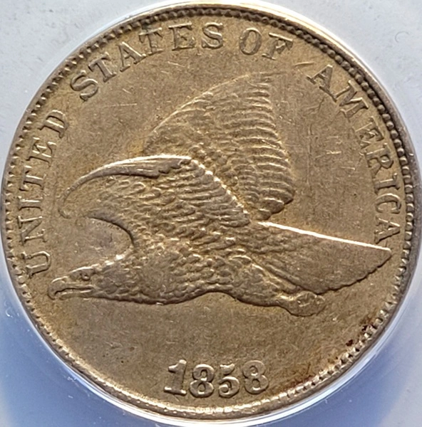 1858-Flying-Eagle-XF-40-Appears-To-Be-1858/7