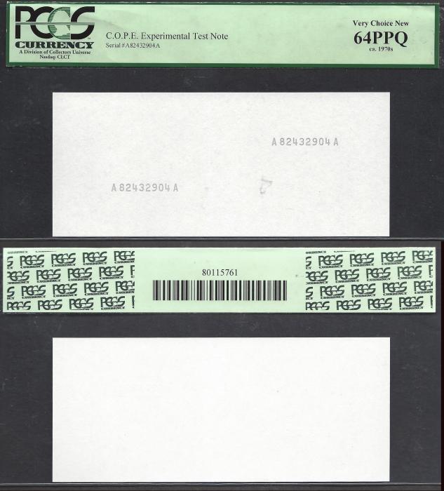 Experimental-Silver-Certificates