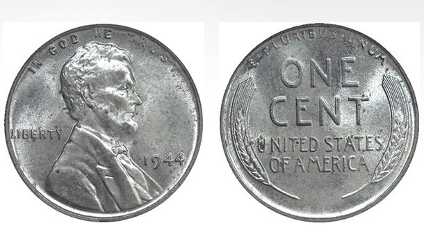 1943-Steel-Lincoln-MS-66-Cents-From-Original--Roll-For-Free,-Basically