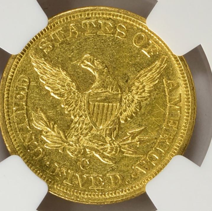 Guess-The-Grade-1852-C-$5-Gold