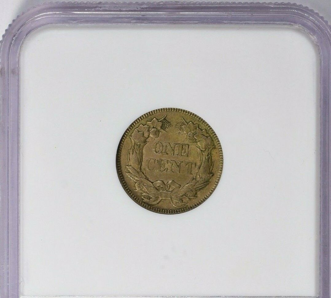 1857-Flying-Eagle-Doesn't-Look-Correct-For-Grade.-Fake-Coin/Holder?
