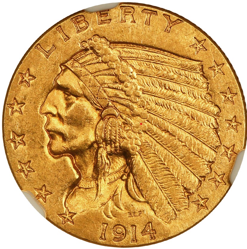 Guess-The-Grade.-1914-$2.50-Gold