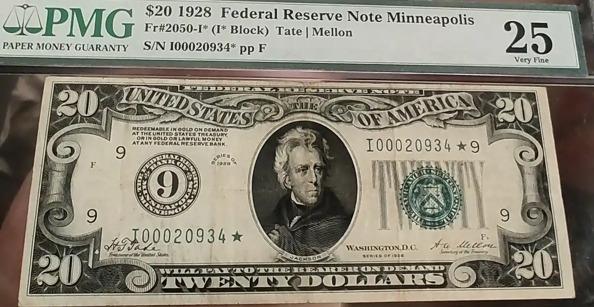 New-Pickup-1928-$20-Star-Minneapolis