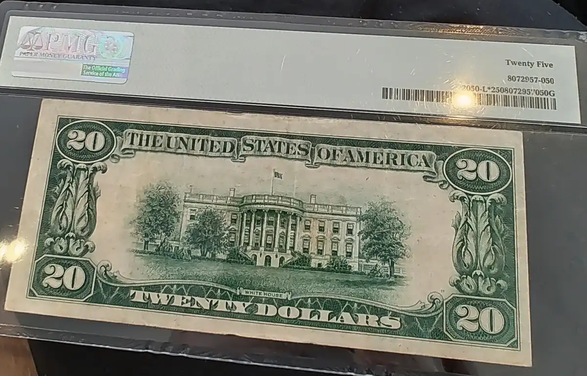 New-Pickup-1928-$20-Star-San-Francisco