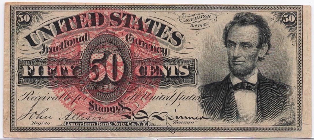 50-Cent-Fractional-Currency-Note
