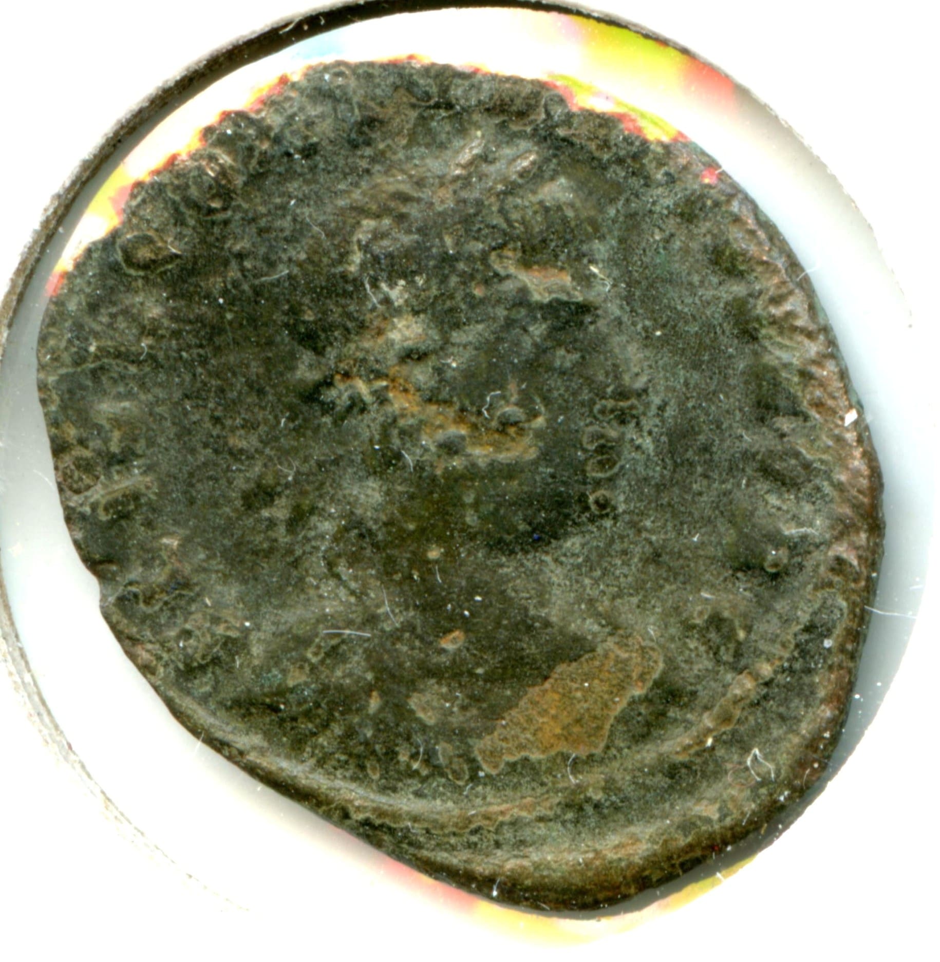 Garage-Sale-Buy---Roman-Bronze-Coins-Found-In-England