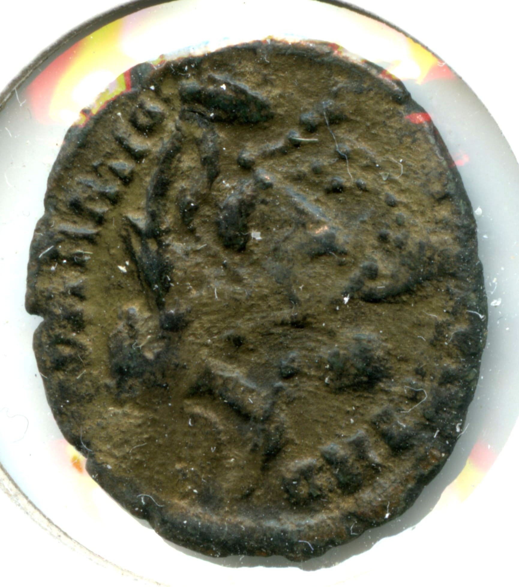 Garage-Sale-Buy---Roman-Bronze-Coins-Found-In-England