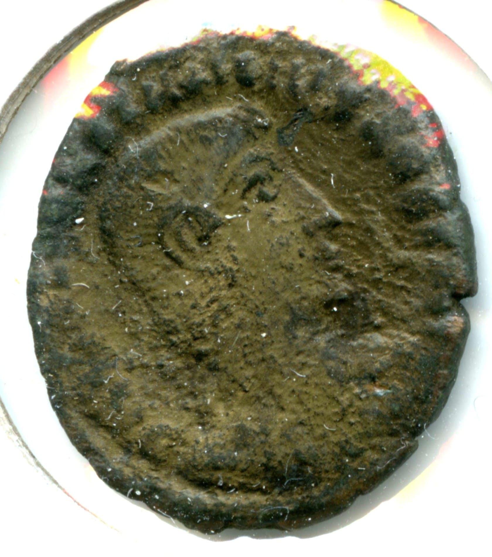 Garage-Sale-Buy---Roman-Bronze-Coins-Found-In-England