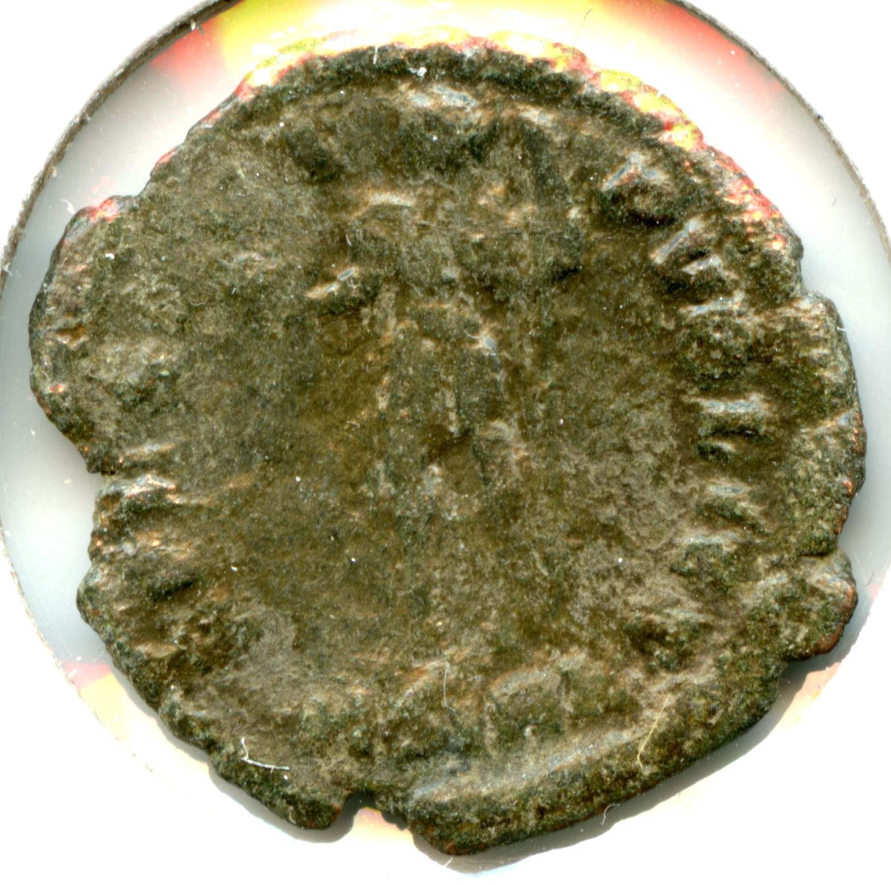 Garage-Sale-Buy---Roman-Bronze-Coins-Found-In-England
