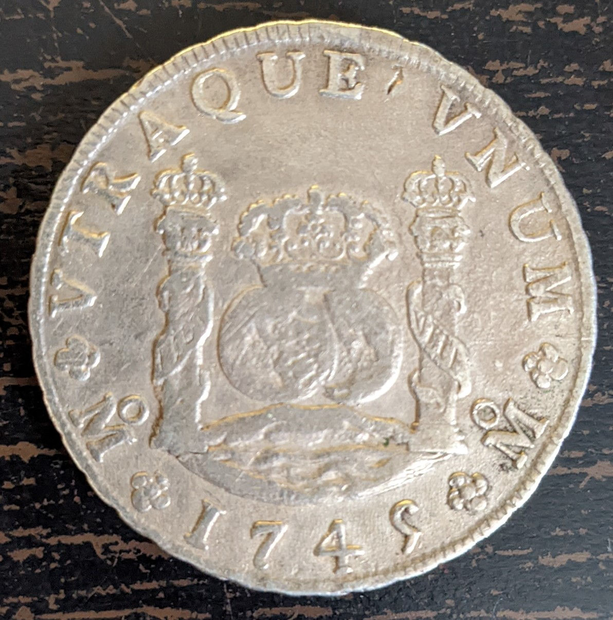 Philip-V-1745-8-Reales-
