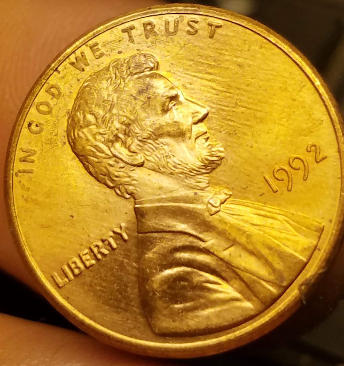 1992-P-Lincoln-Cent-Heavy-Striations-Question