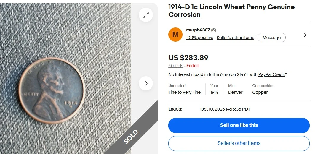 Most-Humorous-Counterfeit-1914-D-Lincoln-Cent-On-Ebay-This-Week