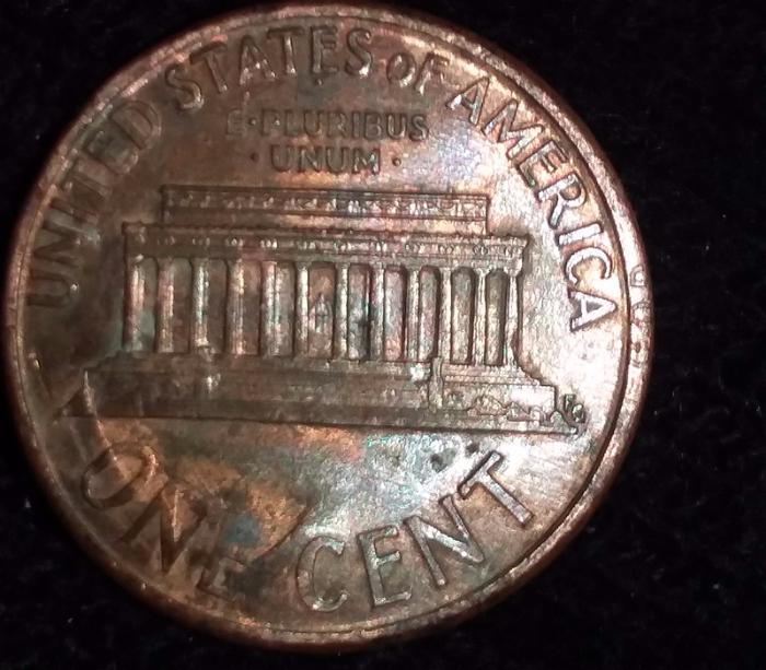 1992-D-Cent-Help-Please!-Lettering-On-Rim-Of-Reverse-Right-Of-Memorial-God