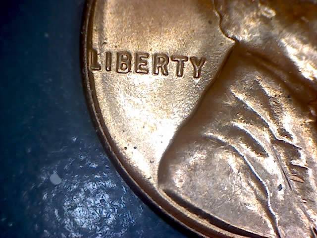 1958-D-Penny-Unc-Bank-Roll-Coin-DDR-Wheat-Stocks-Both-Doubled-L'ing-4-Grade