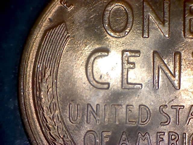 1958-D-Penny-Unc-Bank-Roll-Coin-DDR-Wheat-Stocks-Both-Doubled-L'ing-4-Grade