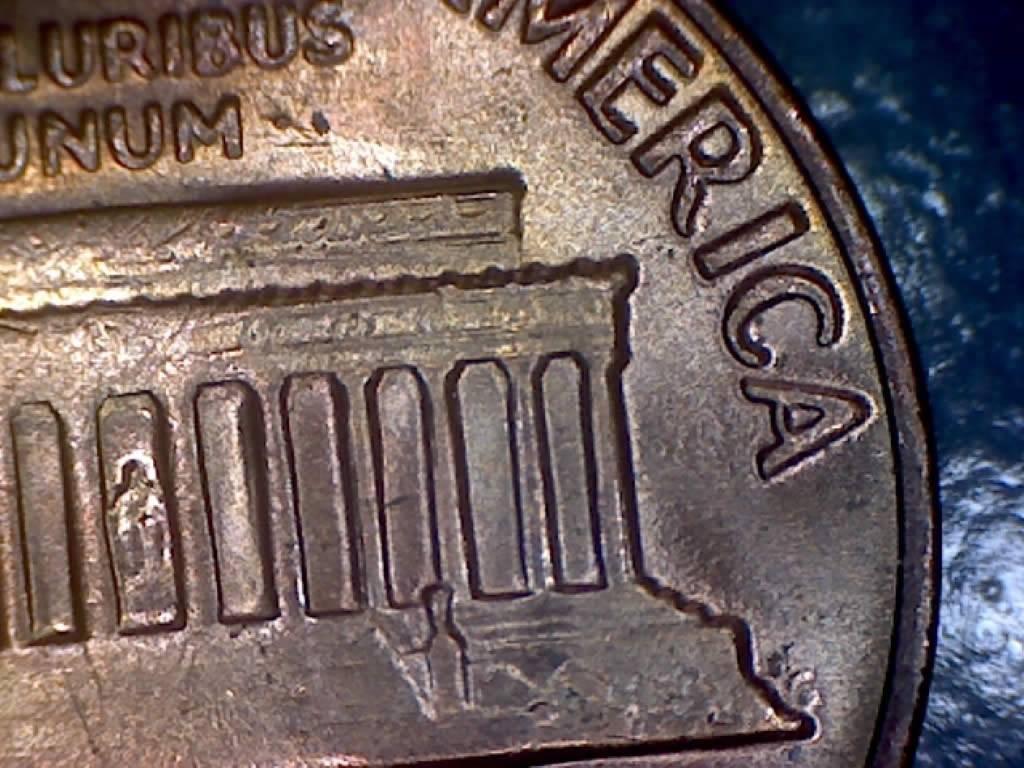 1969-D-Penny-Colored-Coin-Coin-#-2-To-Be-Graded