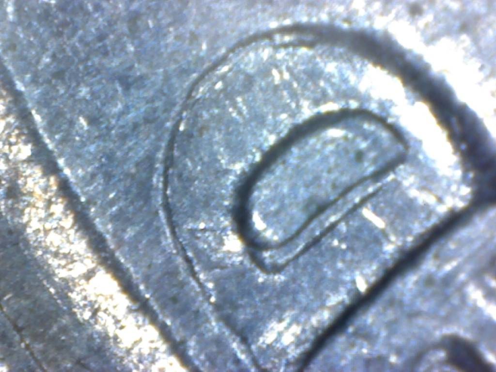 1991-P-Dime-Double-Die-Reverse--New-Discovery-!!-