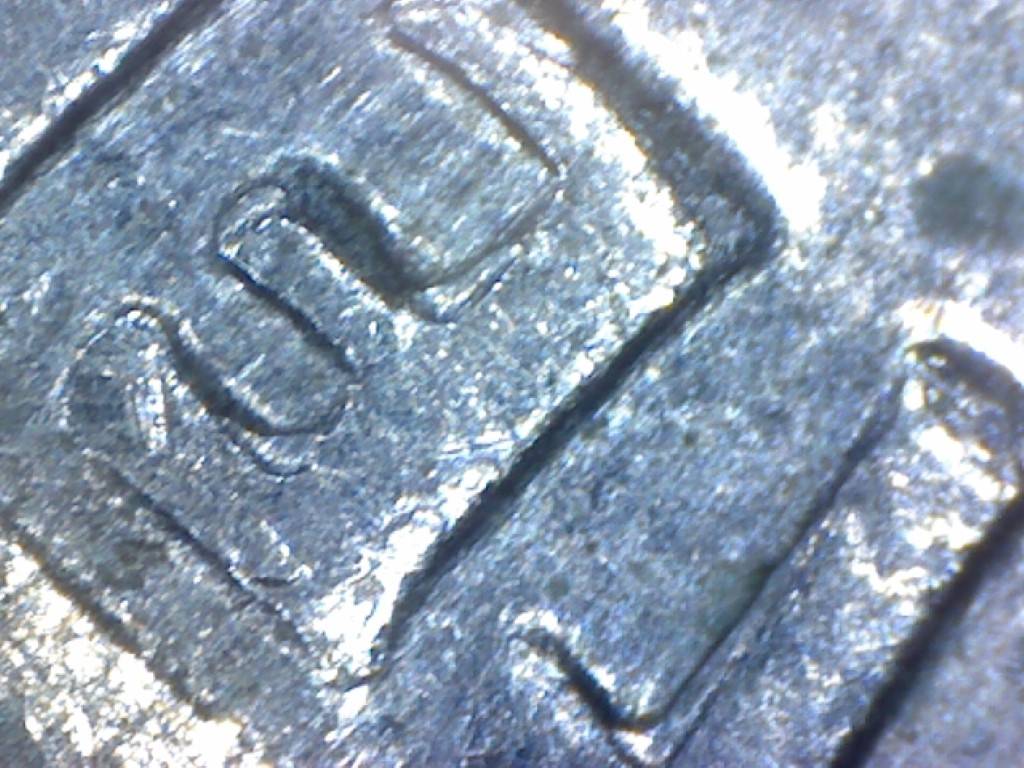 1991-P-Dime-Double-Die-Reverse--New-Discovery-!!-