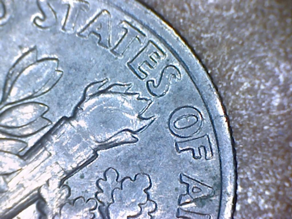 1991-P-Dime-Double-Die-Reverse--New-Discovery-!!-