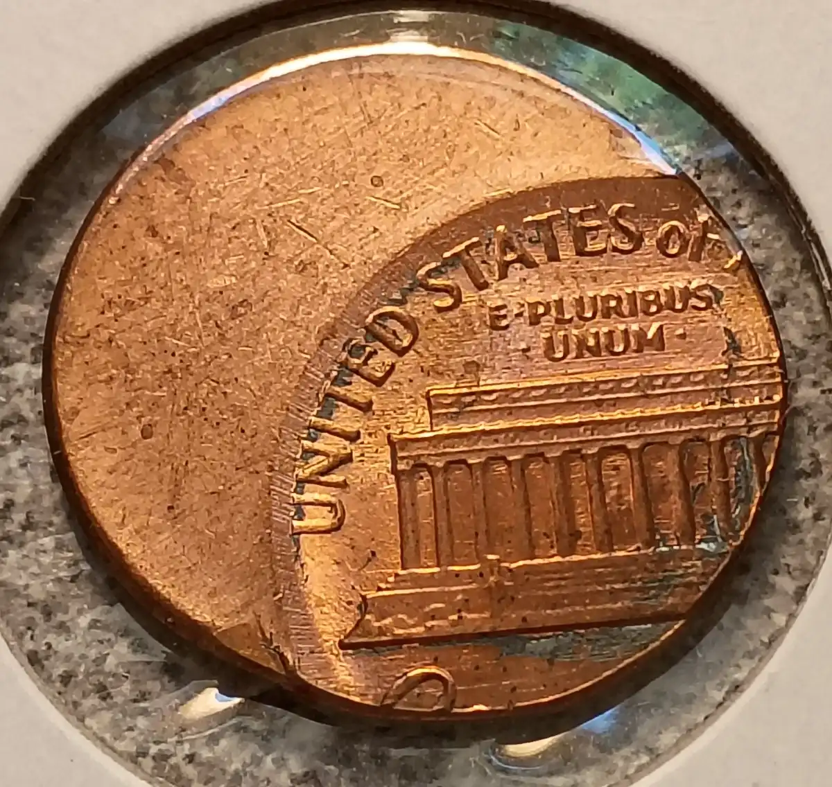 19?-Lincoln-Cent-Off-Center-DDR?