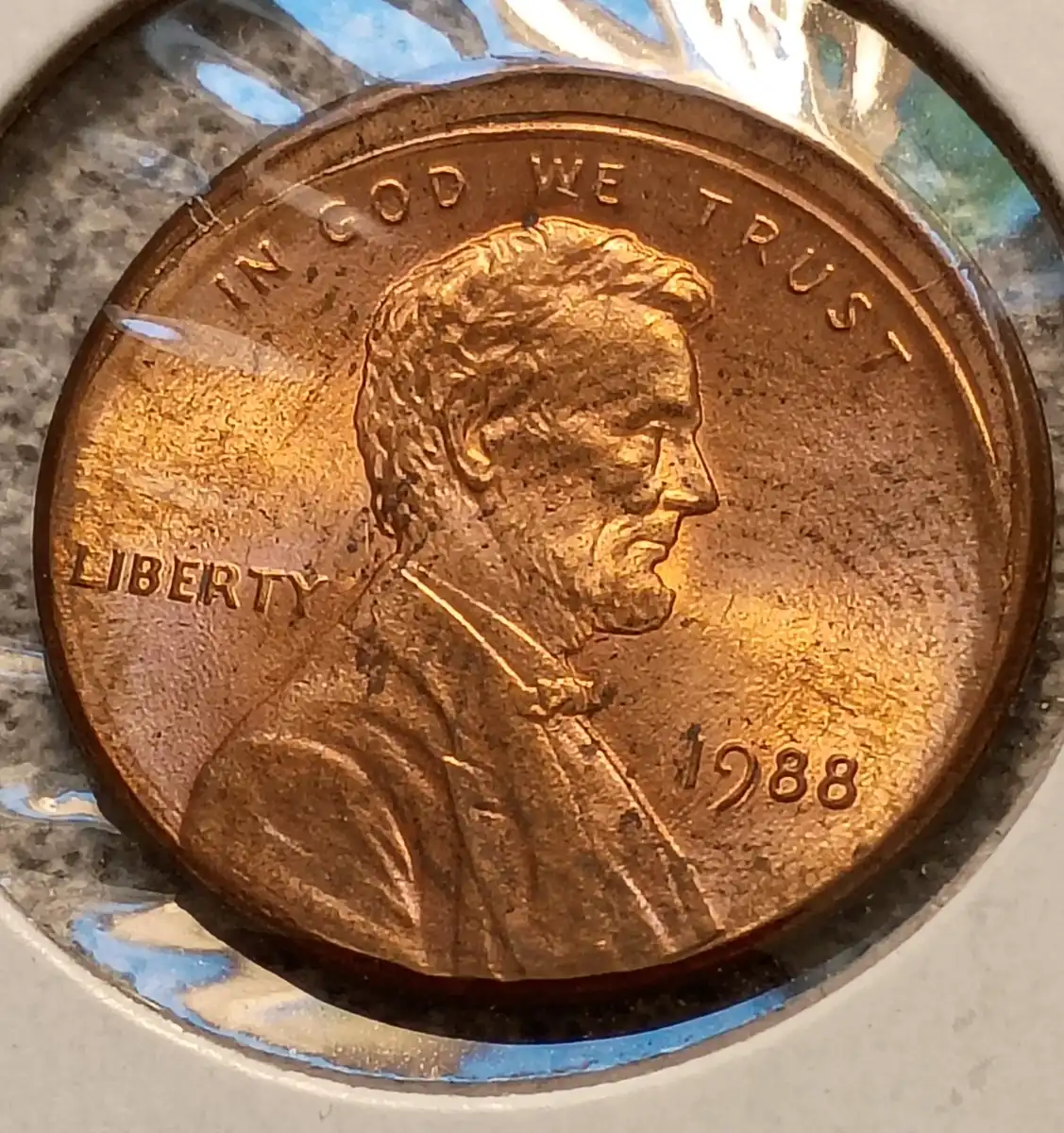 1988-Red-Lincoln-Cent-Off-Center-Possible-1989-Reverse?